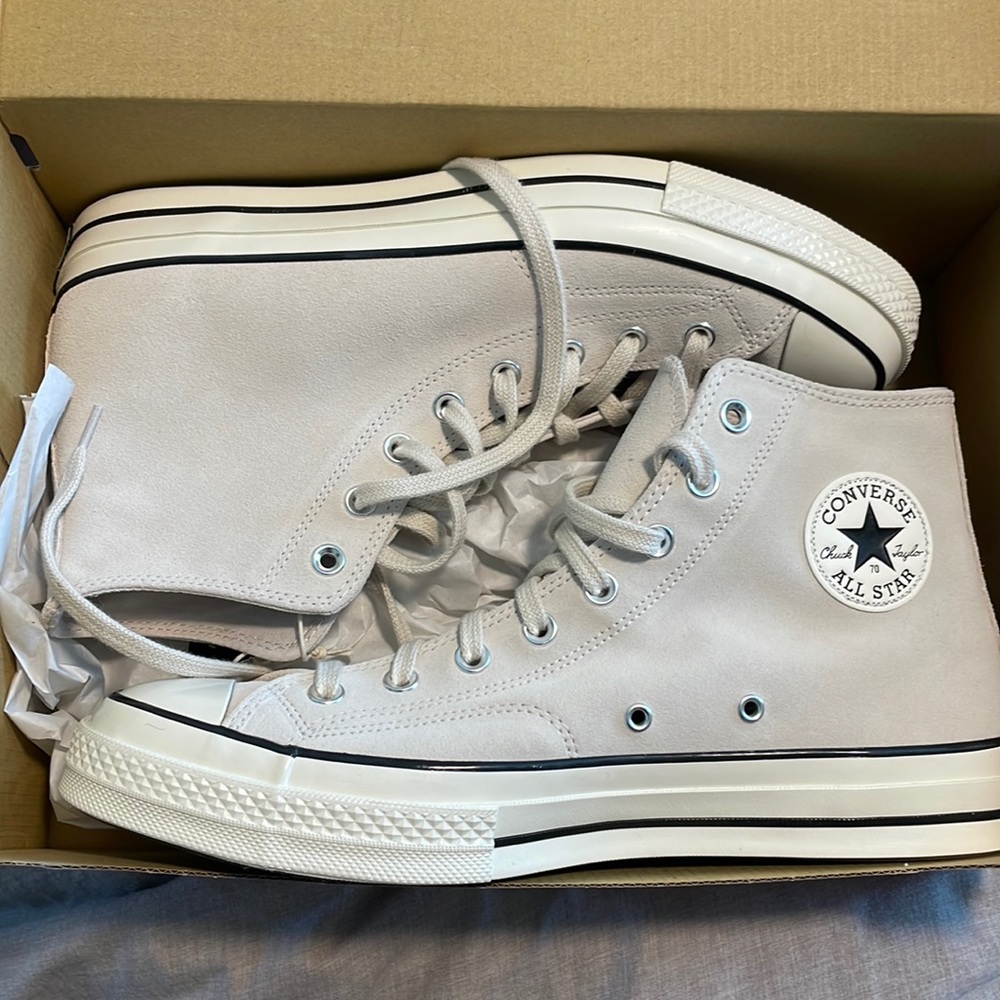 Converse desert sand/egret/black size 11